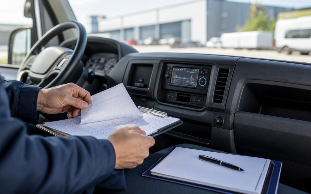 Tachografy w busach od 2026: co firma transportowa powinna sprawdzić po 1 lipca?